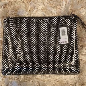 NWT Banana Republic Clutch/Makeup Bag